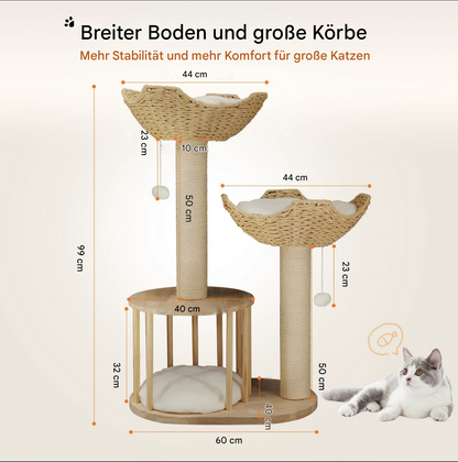 Anthora – Majestätischer Wohnturm für anspruchsvolle Stubentiger