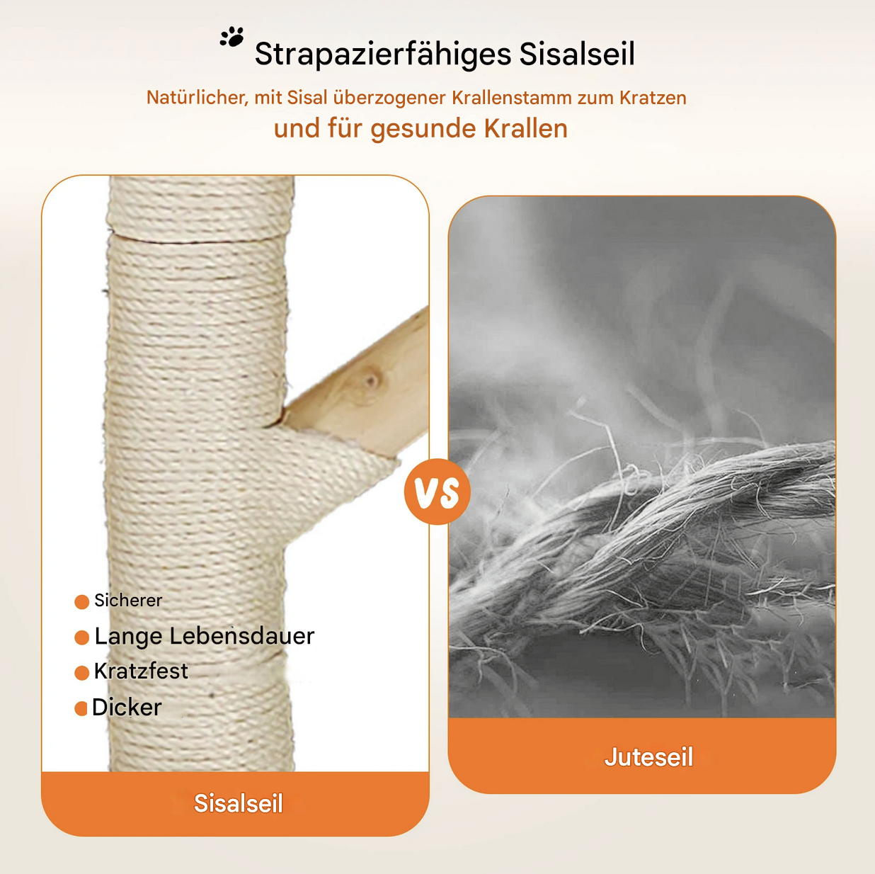 Anthora – Majestätischer Wohnturm für anspruchsvolle Stubentiger