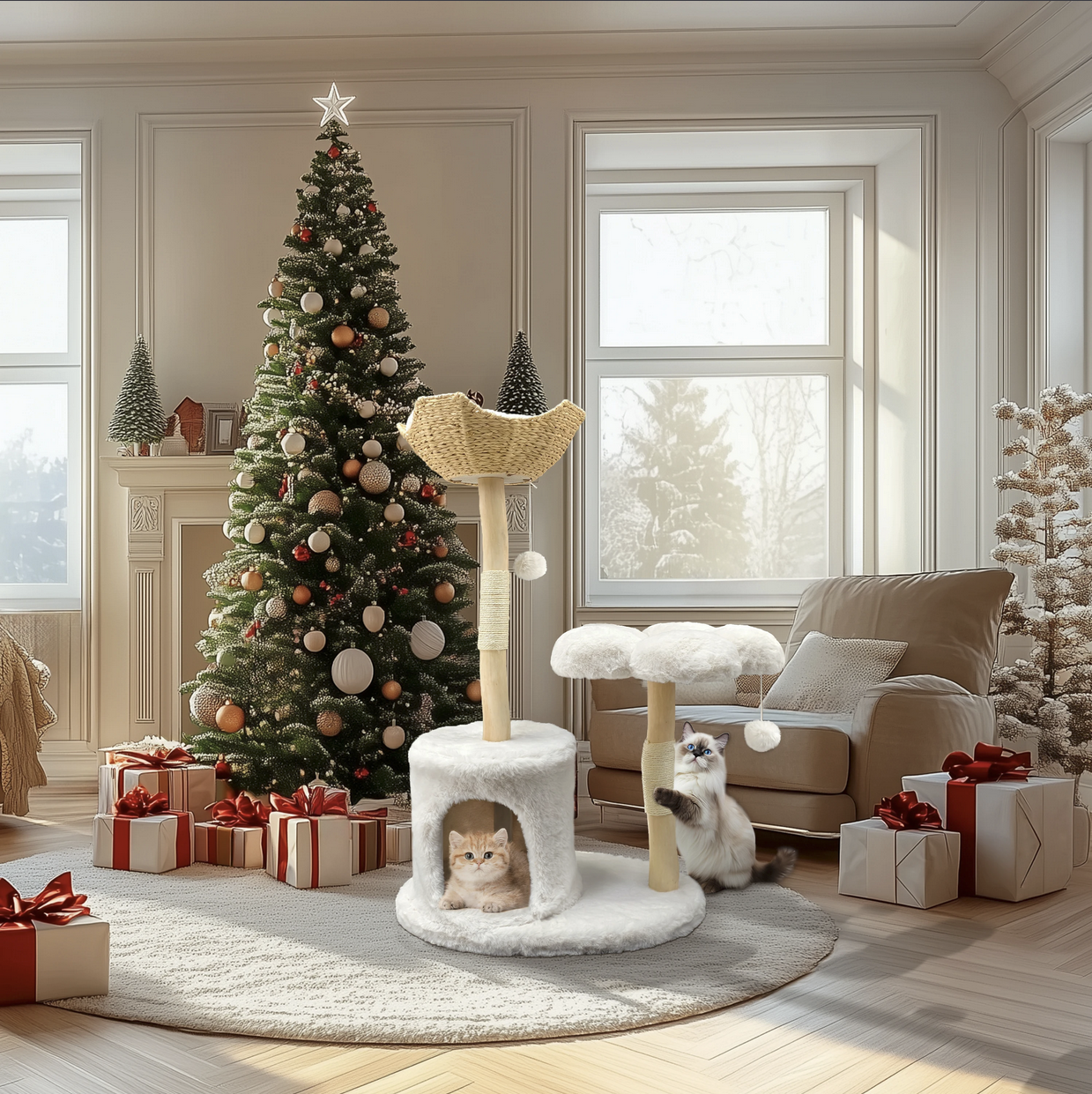 Anthora – Majestätischer Wohnturm für anspruchsvolle Stubentiger