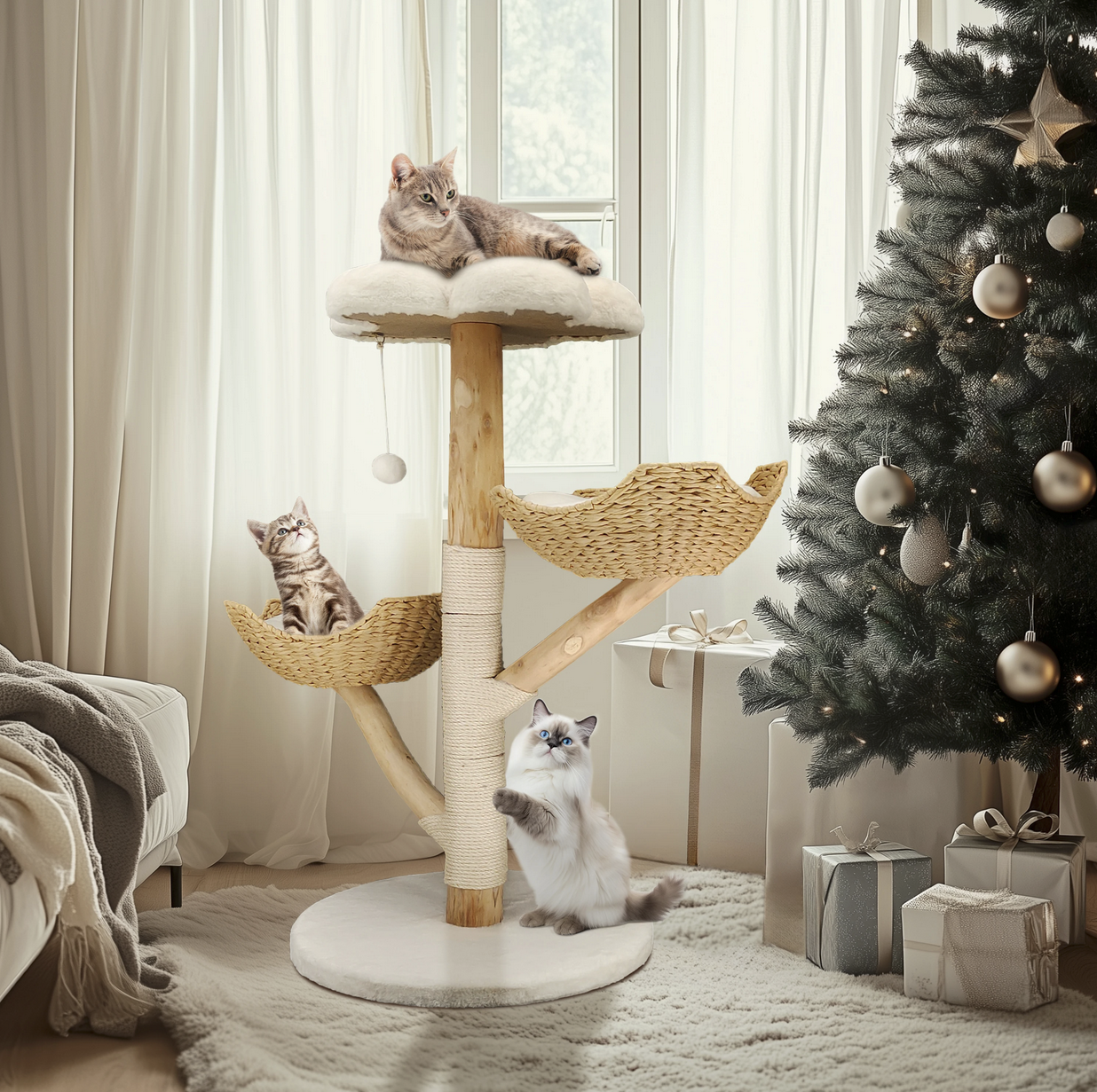 Anthora – Majestätischer Wohnturm für anspruchsvolle Stubentiger