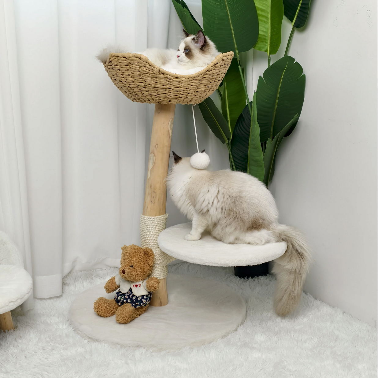 Anthora – Majestätischer Wohnturm für anspruchsvolle Stubentiger