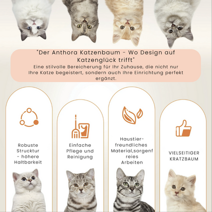 Anthora – Majestätischer Wohnturm für anspruchsvolle Stubentiger