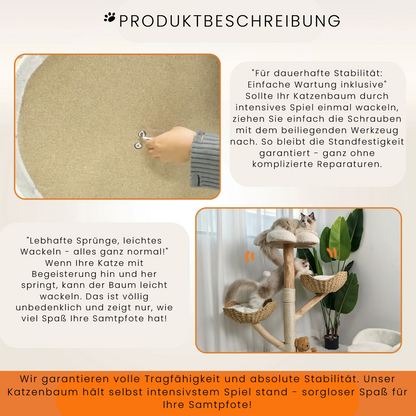 Anthora – Majestätischer Wohnturm für anspruchsvolle Stubentiger